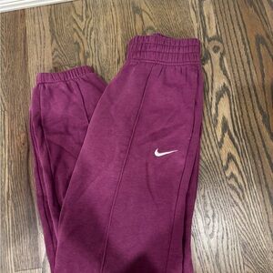 Nike Magenta Joggers